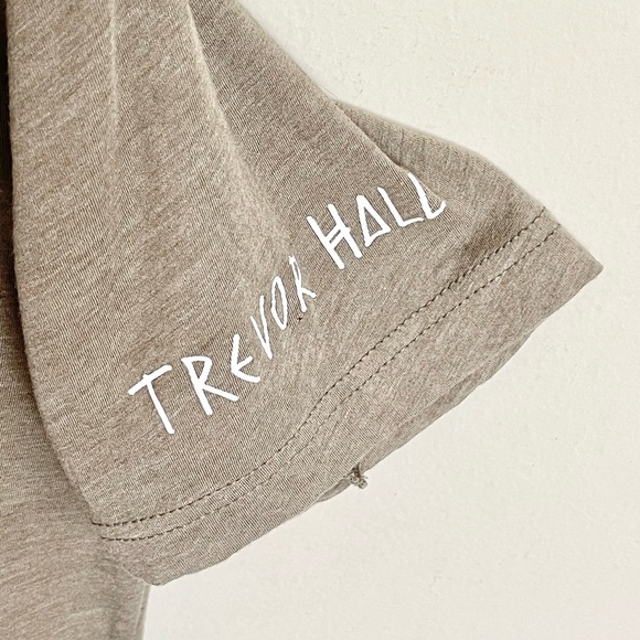 Trevor Hall All Ways Always Mandala Light Brown T Shirt Adult Medium - Picture 5 of 10